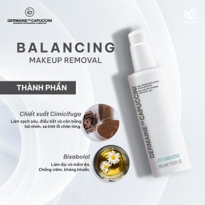 Gel Tẩy Trang Và Cân Bằng Da Balancing Makeup Removal: Sạch Sâu, Dịu Nhẹ Cho Da Dầu Nhạy Cảm