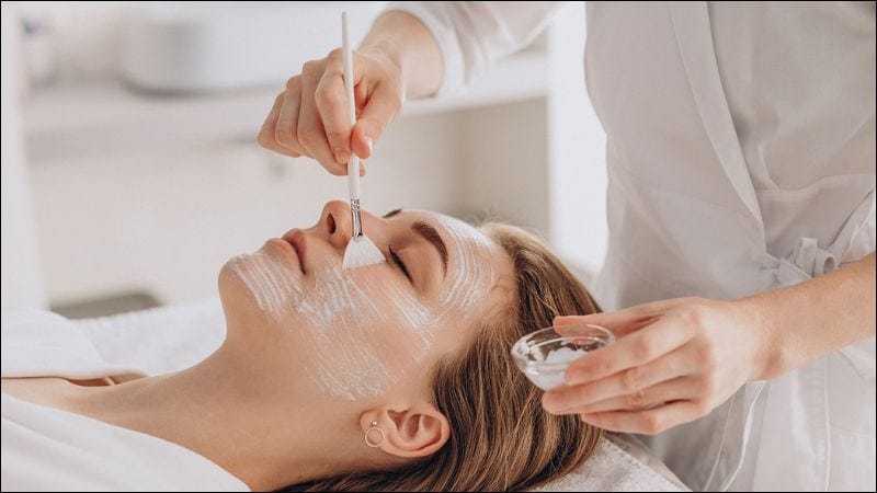 Các bước skincare sau khi peel da