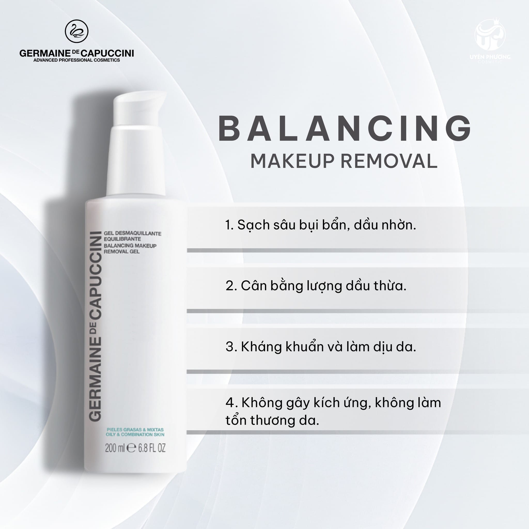 Balancing Makeup Removal Gel