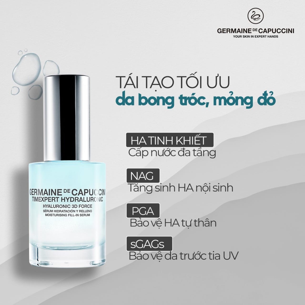 Timexpert Hydraluronic Acid 3D Force Serum