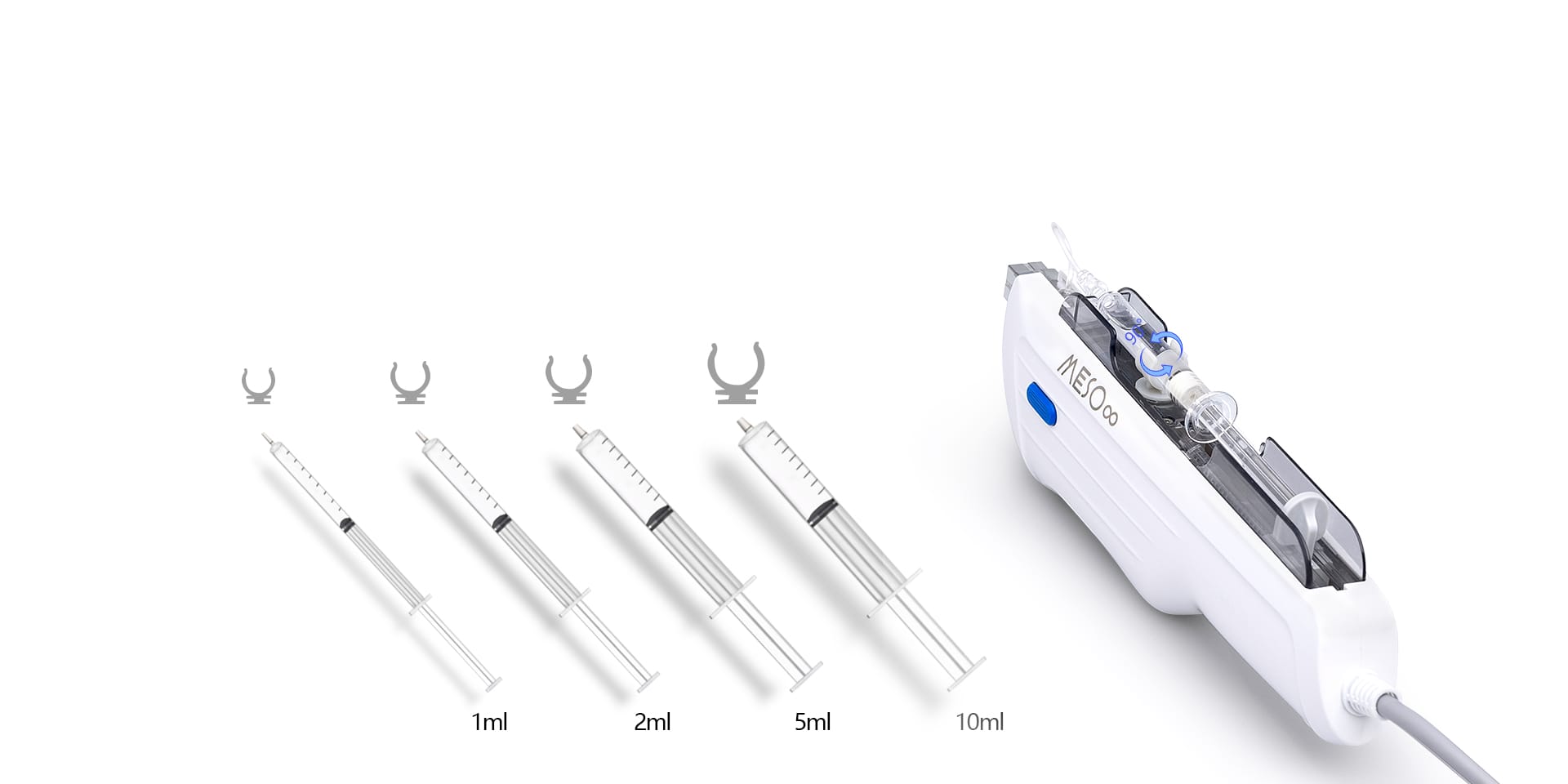 máy meso infinity là máy meso không kim công nghệ ETM mới nhất