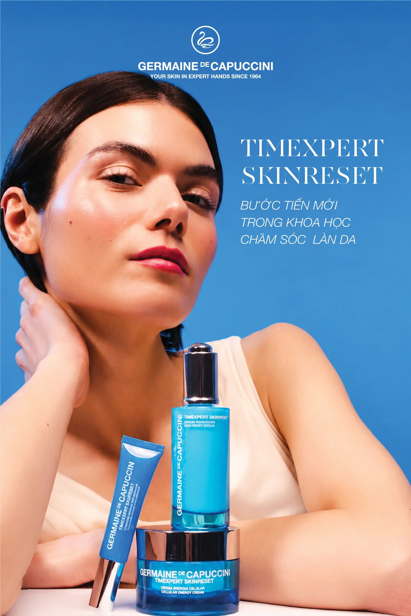 Bộ sản phẩm Timexpert SkinReset – Chăm sóc làn da toàn diện