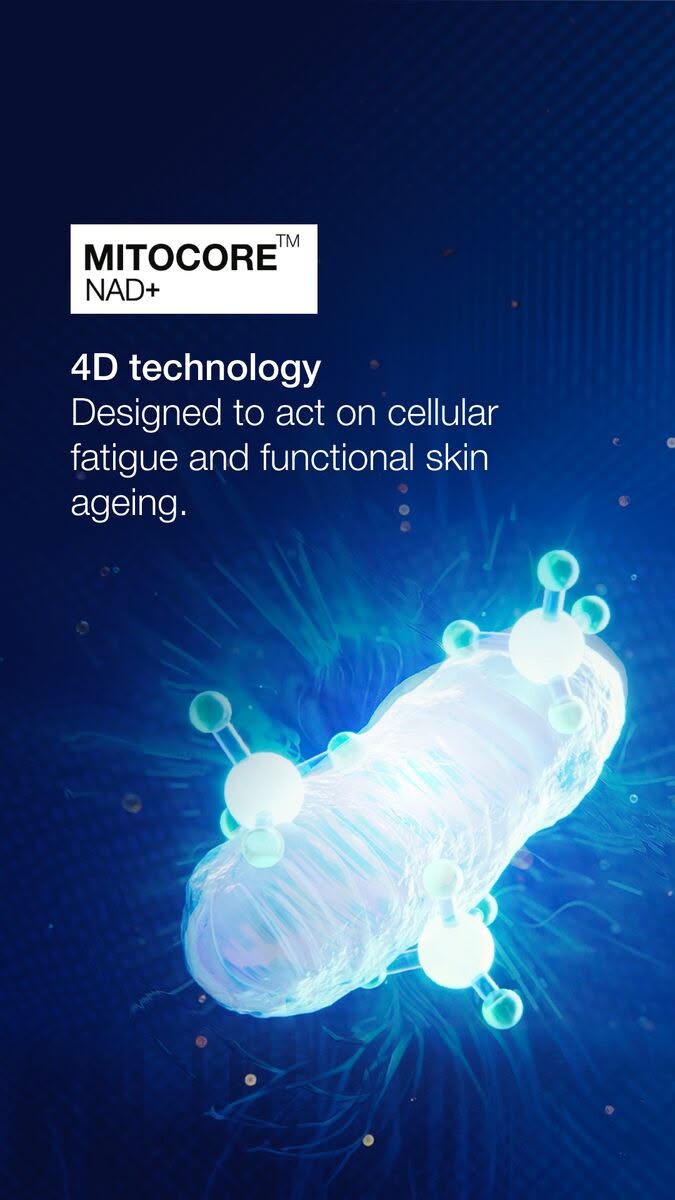 CÔNG NGHỆ MITOCORE NAD+™ – Nền tảng khoa học của Timexpert SkinReset